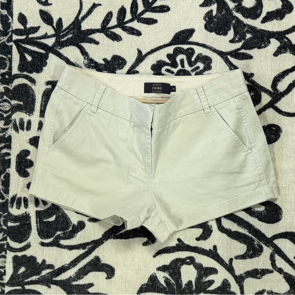 J. Crew Women's Cream Shorts
